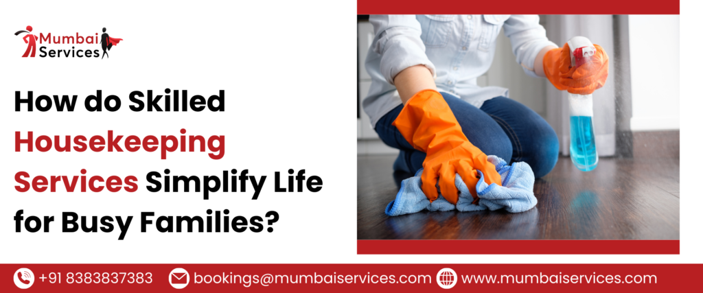 housekeeping services in Mumbai